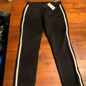 Banana Republic Sloan tuxedo style ankle pants, NWT Sz: 00P